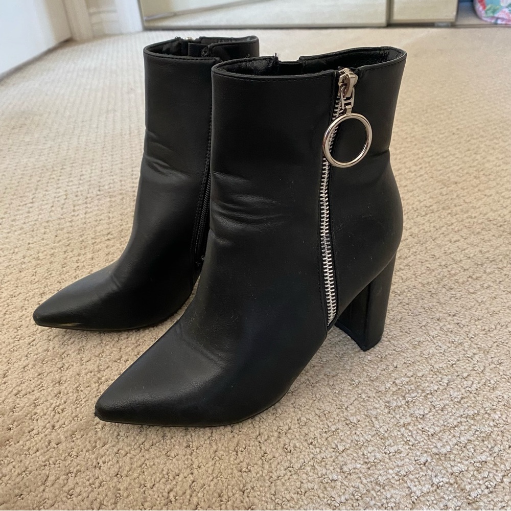 Black Booties